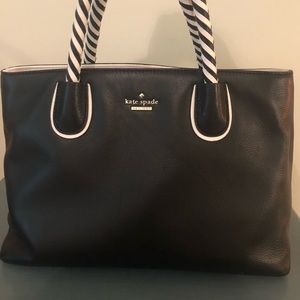 Kate Spade Black Small Tote